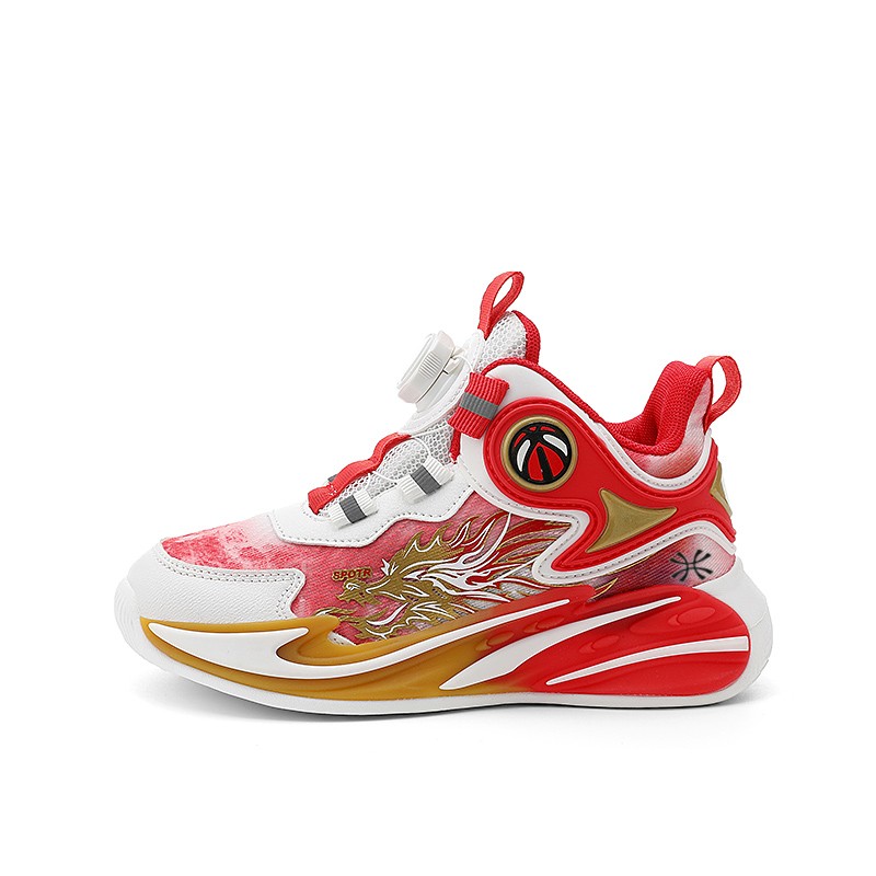 Детские баскетбольные кроссовки YUZHAOLIN, белый/красный
Детские баскетбольные кроссовки YUZHAOLIN, белый/красный