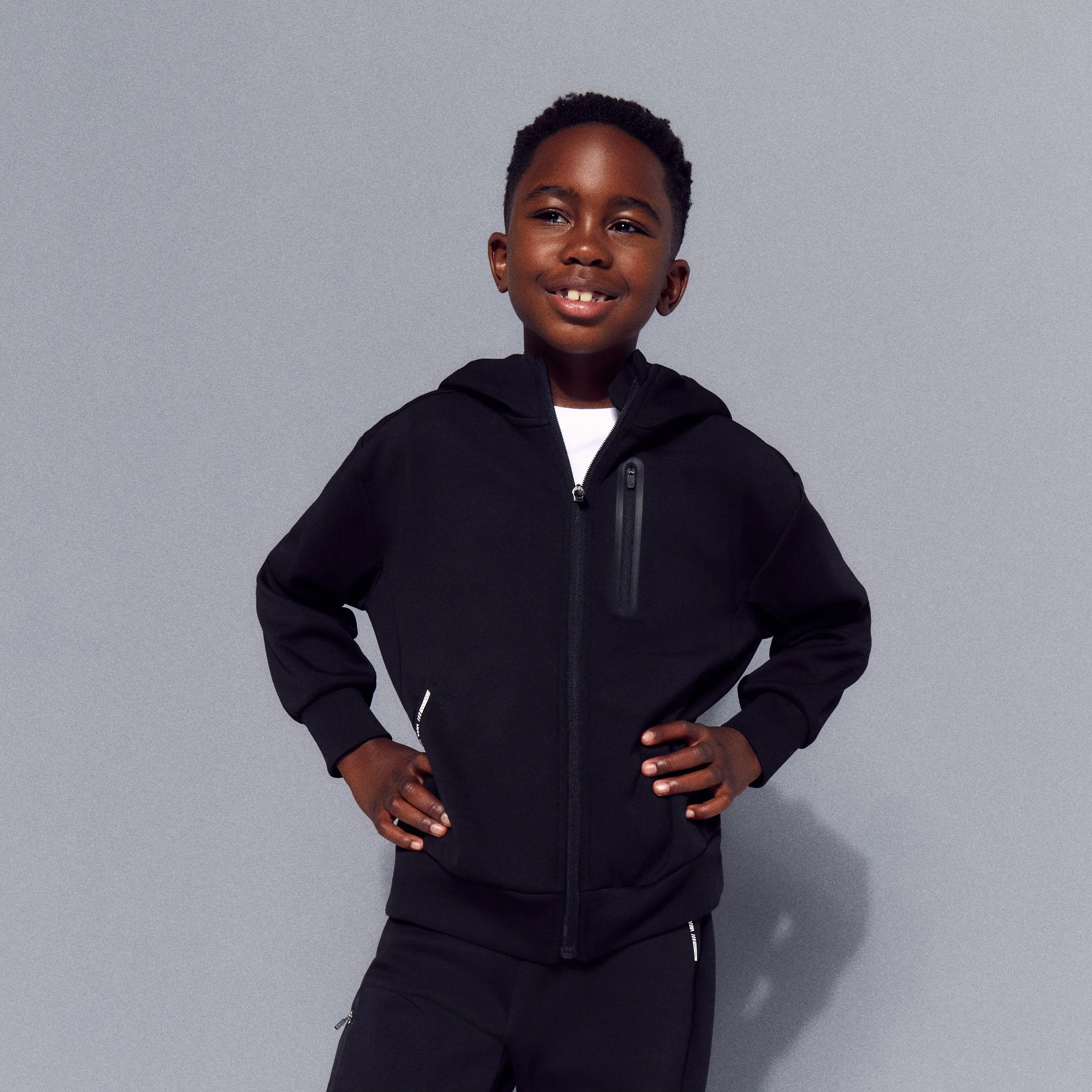 Детская спортивная толстовка из вискозы Boomerang, черный
Детская спортивная толстовка из вискозы Boomerang, черный