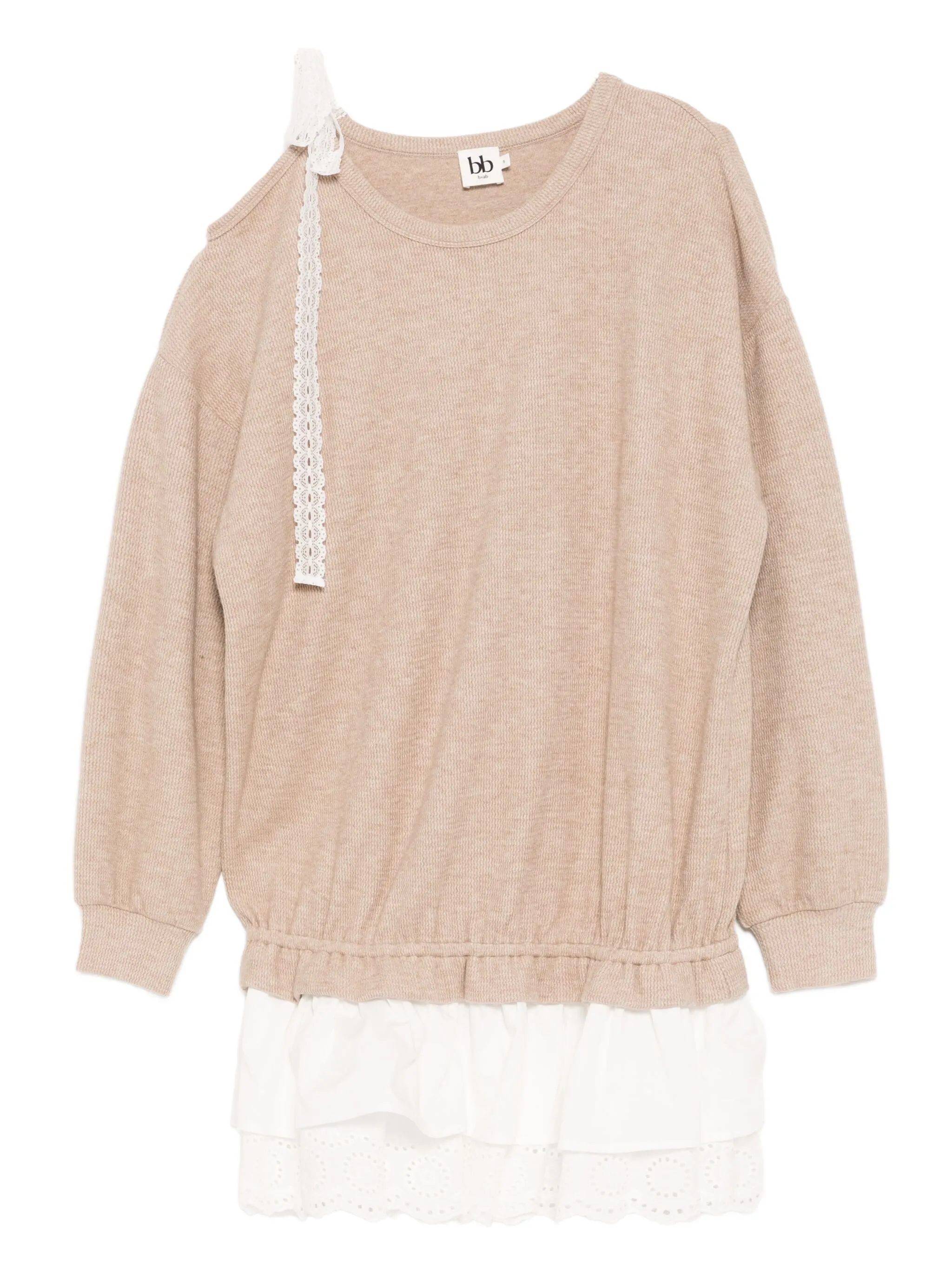 Трикотажное платье с длинными рукавами B+Ab, бежевый
Трикотажное платье с длинными рукавами B+Ab, бежевый