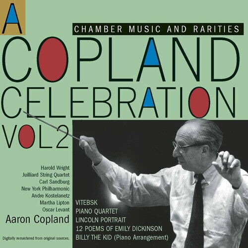 CD диск Copland / Nyp / Julliard String Quartet: Celebration 2: Chamber Music & Rarities
CD диск Copland / Nyp / Julliard String Quartet: Celebration 2: Chamber Music & Rarities
