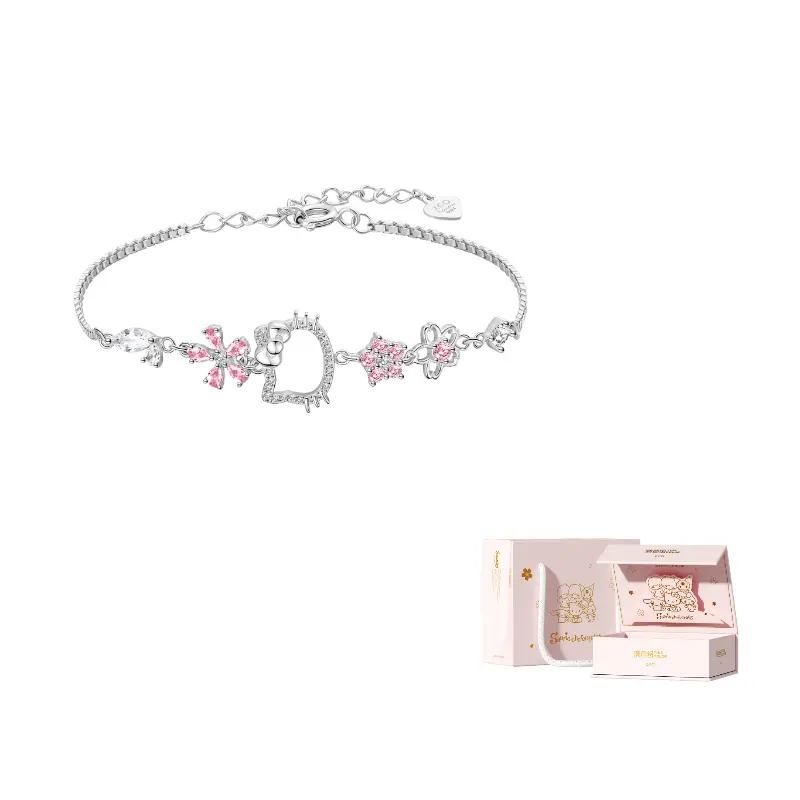 Sanrio Женский браслет из стерлингового серебра 925 пробы
Sanrio Женский браслет из стерлингового серебра 925 пробы