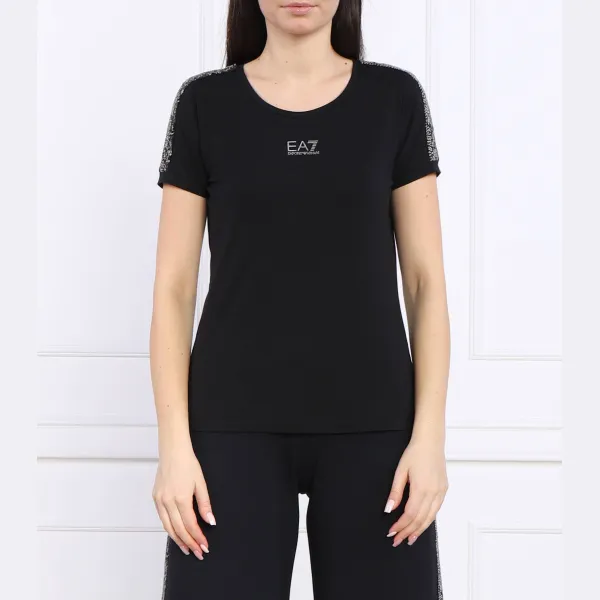 Футболка стандартного кроя Ea7, черный
Футболка стандартного кроя Ea7, черный