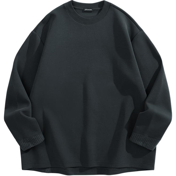 Повседневный свитшот мужской PEACEBIRD MEN, темно-серый, batch 1
Повседневный свитшот мужской PEACEBIRD MEN, темно-серый, batch 1