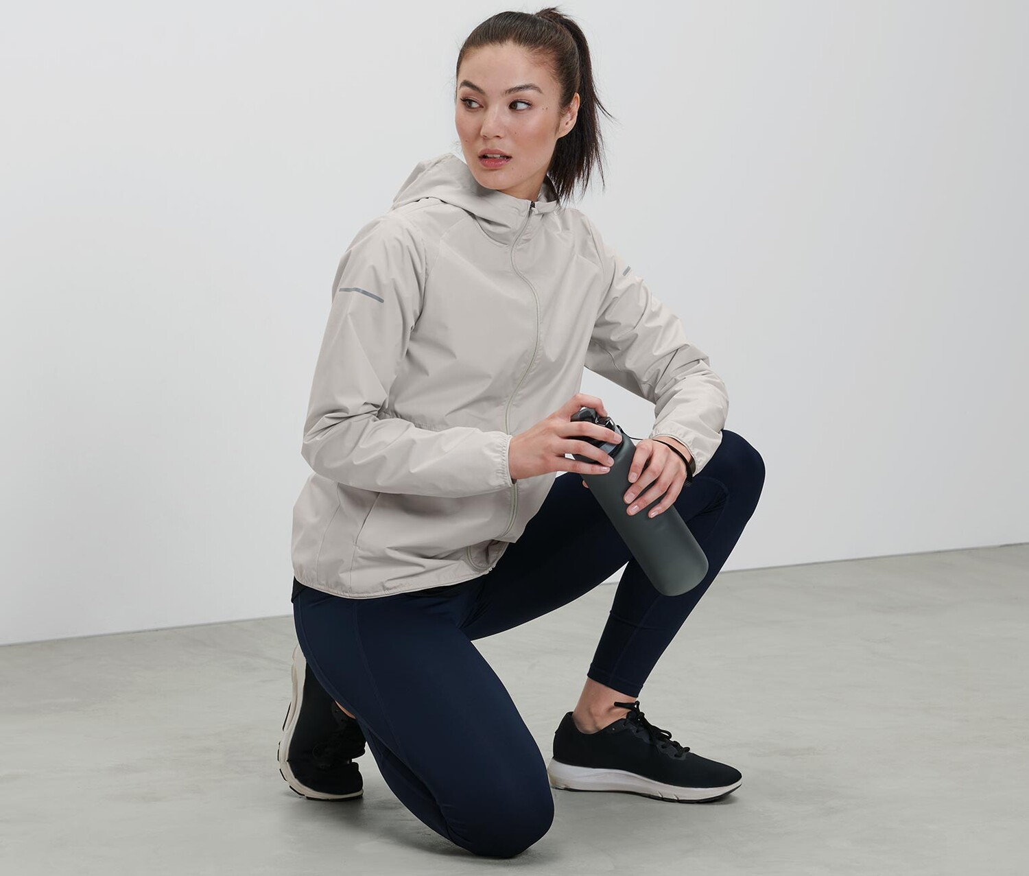 Куртка для бега Tchibo, серый
Куртка для бега Tchibo, серый