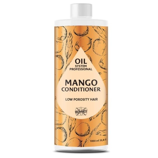 Кондиционер для волос с низкой пористостью манго, 1000 мл Ronney, Professional Oil System Low Porosity Hair
Кондиционер для волос с низкой пористостью манго, 1000 мл Ronney, Professional Oil System Low Porosity Hair