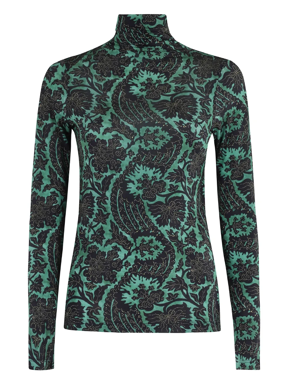 Водолазка с цветочным принтом Ulla Johnson, черный
Водолазка с цветочным принтом Ulla Johnson, черный