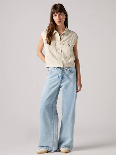 Женские джинсы XL Baggy Straight с прямыми швами Levi's, цвет Vitality - Light Wash
Женские джинсы XL Baggy Straight с прямыми швами Levi's, цвет Vitality - Light Wash
