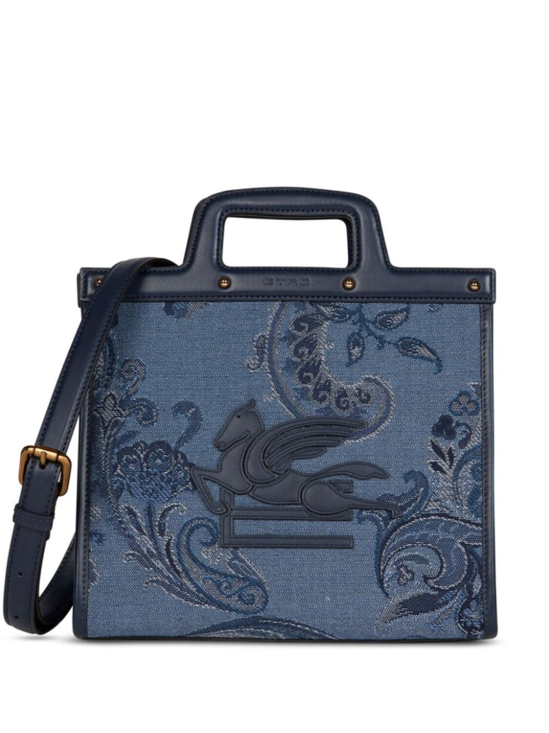 ETRO средняя сумка-тоут Love Trotter из денима, синий
ETRO средняя сумка-тоут Love Trotter из денима, синий