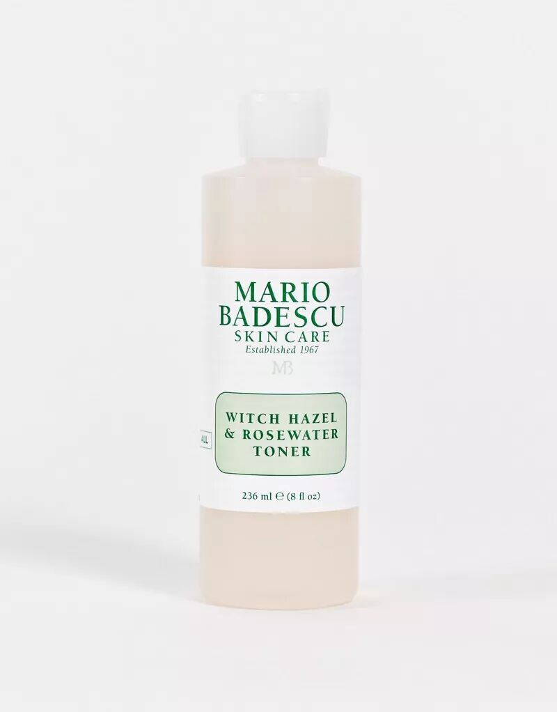 Mario Badescu – тоник для лица с гамамелисом и розовой водой, 236 мл
Mario Badescu – тоник для лица с гамамелисом и розовой водой, 236 мл