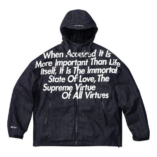 Куртка x junya watanabe comme des garons man gore-tex denim parka 'black white' Supreme, черный
Куртка x junya watanabe comme des garons man gore-tex denim parka 'black white' Supreme, черный