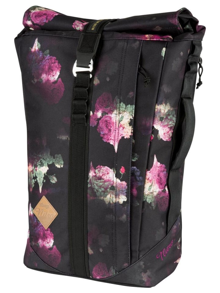 Рюкзак Nitro Rucksack SCRAMBLER, цвет BLACK ROSE 
Рюкзак Nitro Rucksack SCRAMBLER, цвет BLACK ROSE