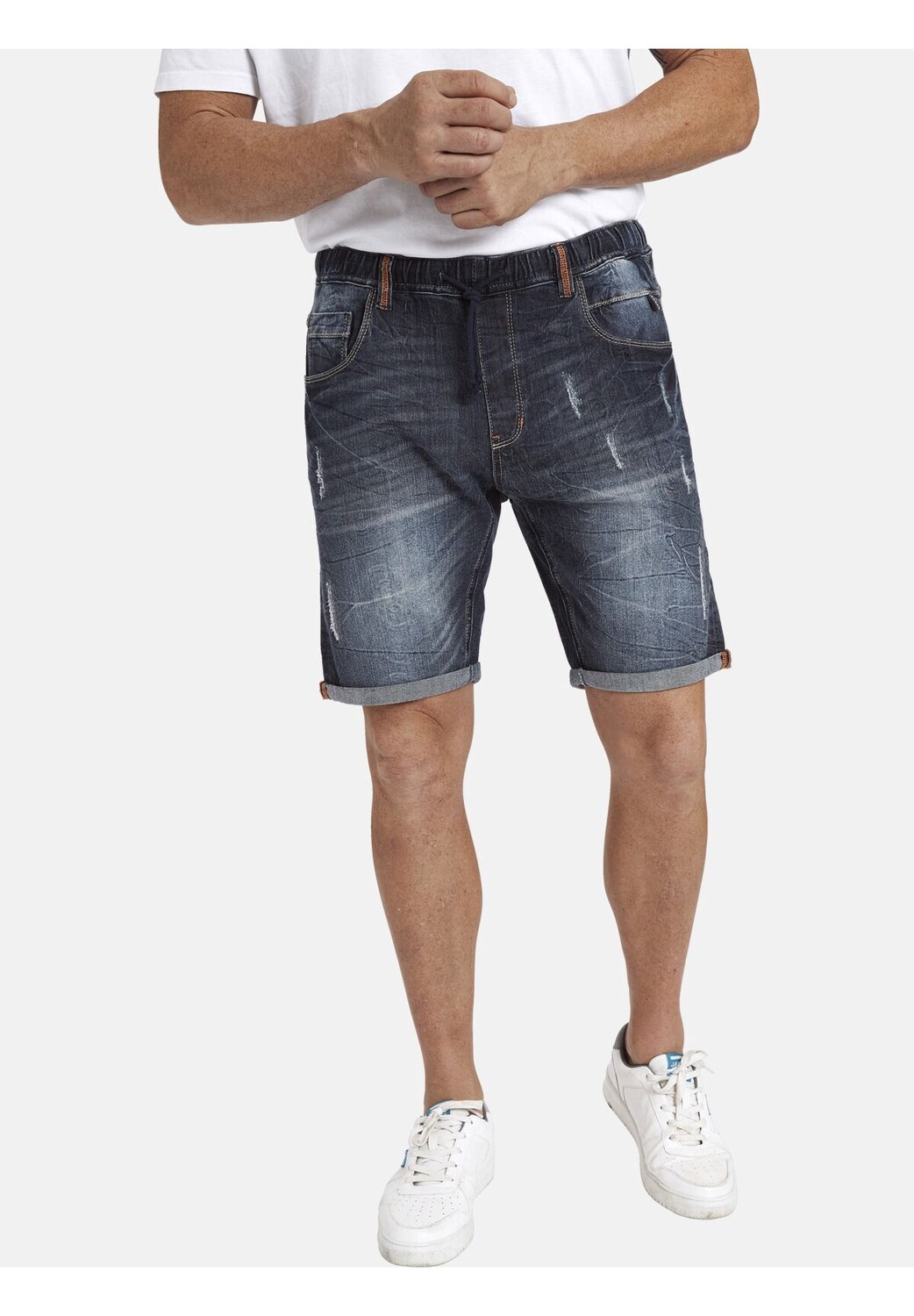 Бермуды с заниженной талией LAMBRIT JAN VANDERSTORM, темно-синий
Бермуды с заниженной талией LAMBRIT JAN VANDERSTORM, темно-синий