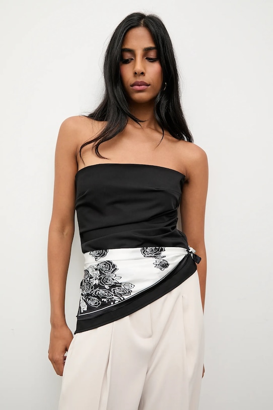 Шелковый шарф Answear.Lab, белый
Шелковый шарф Answear.Lab, белый