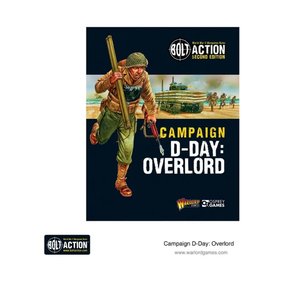 День Д — Оверлорд, Bolt Action - Core & Assorted
День Д — Оверлорд, Bolt Action - Core & Assorted