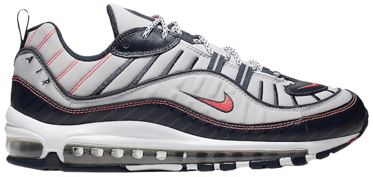 Кроссовки Nike Air Max 98 'NYC', белый
Кроссовки Nike Air Max 98 'NYC', белый