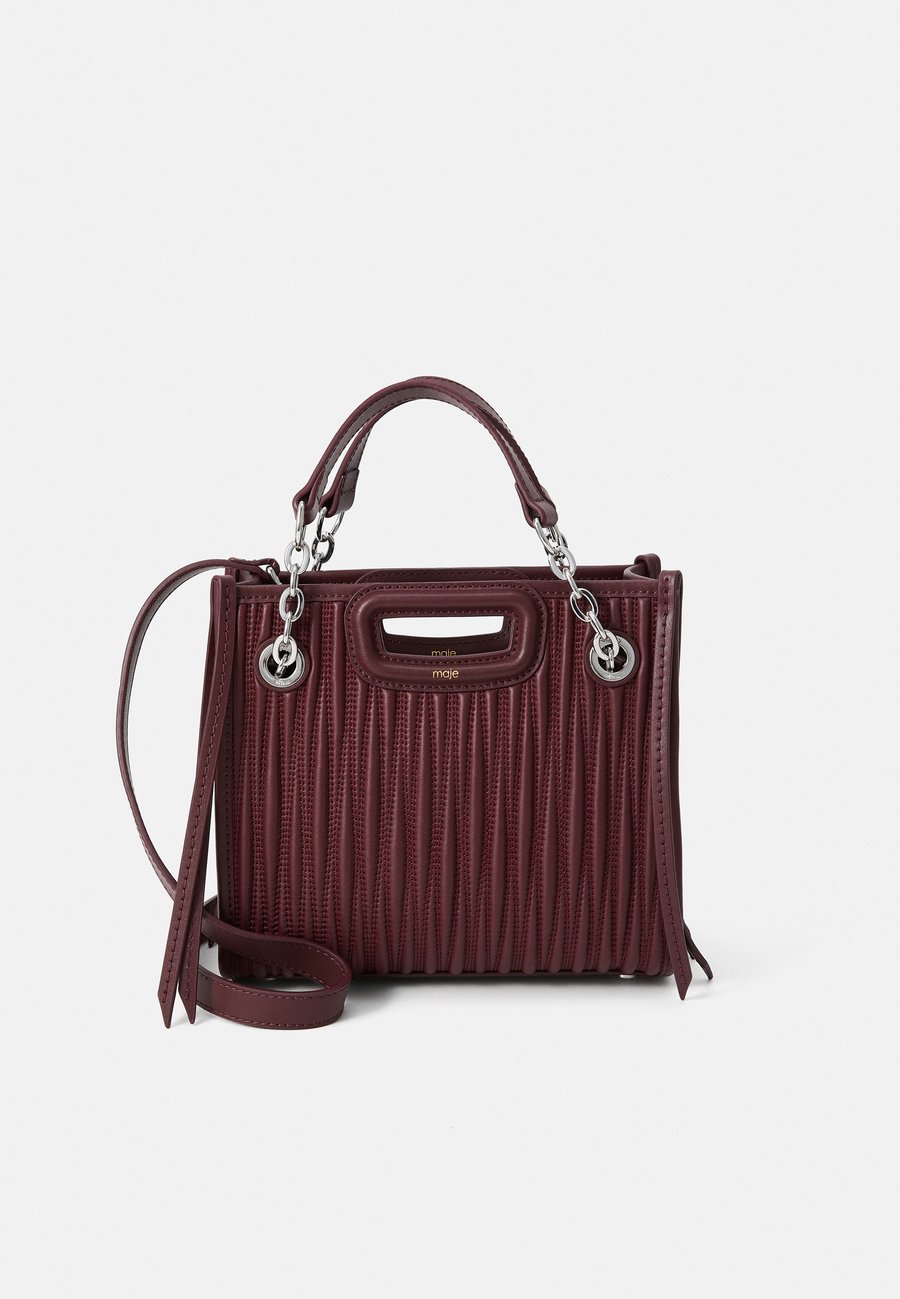 Сумка Maje MINI PADDED, Lie De Vin/Bordeaux
Сумка Maje MINI PADDED, Lie De Vin/Bordeaux