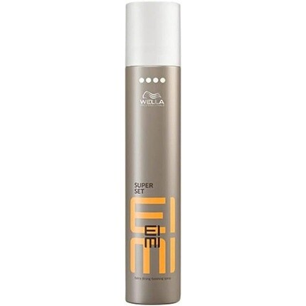 Wella Eimi Super Set Финишный спрей Extra Strong 500 мл
Wella Eimi Super Set Финишный спрей Extra Strong 500 мл