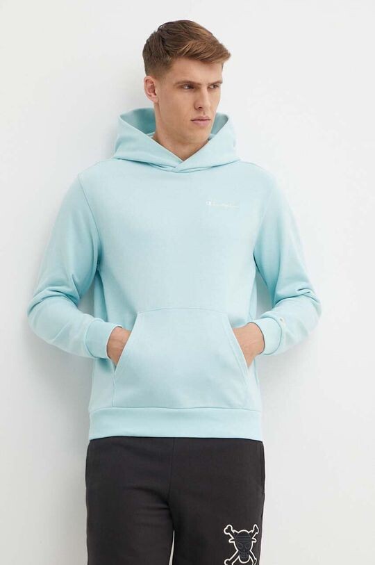 Толстовка с капюшоном Champion, синий
Толстовка с капюшоном Champion, синий