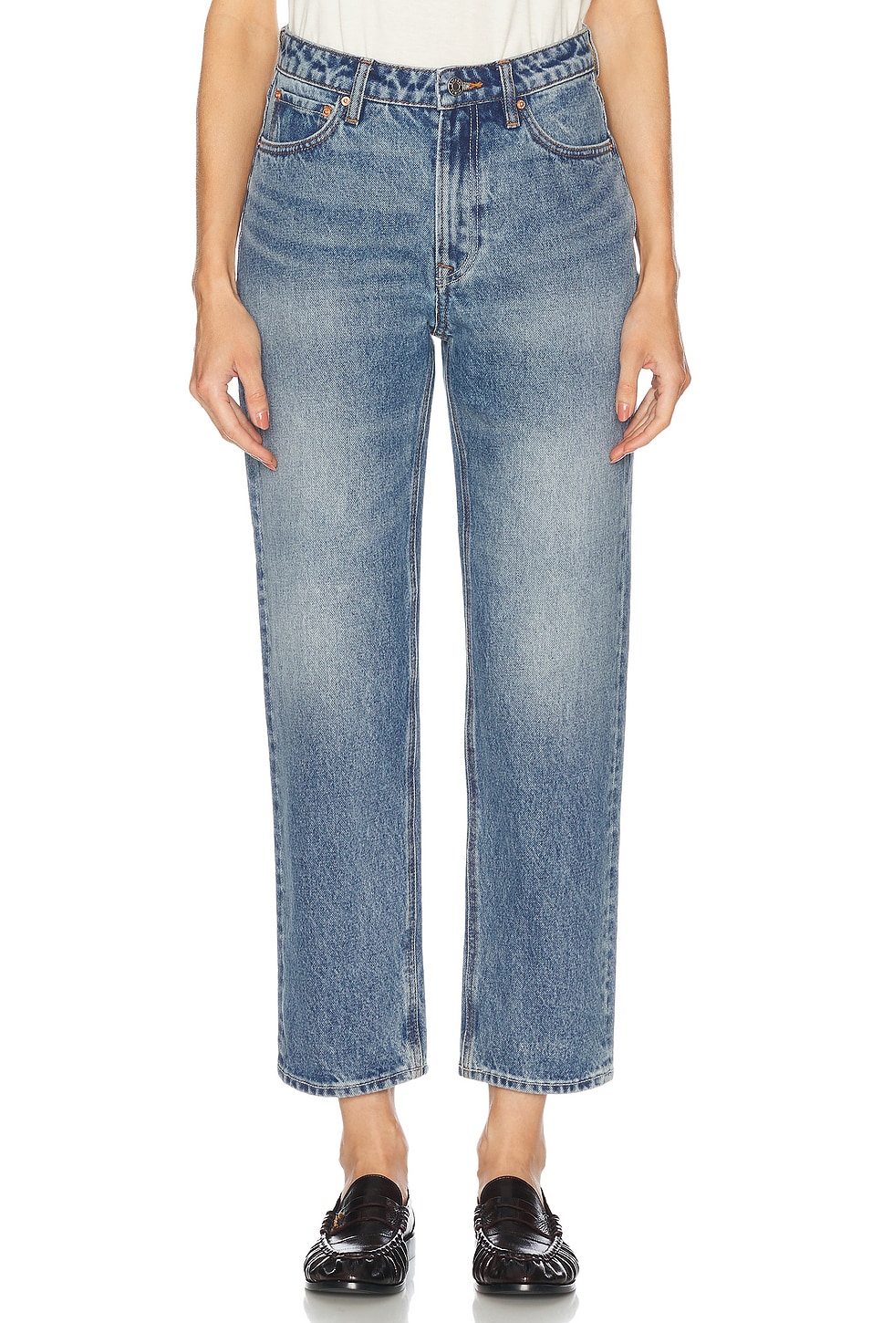 Джинсы Eva Relaxed 90's Grlfrnd, Hidden Forest
Джинсы Eva Relaxed 90's Grlfrnd, Hidden Forest