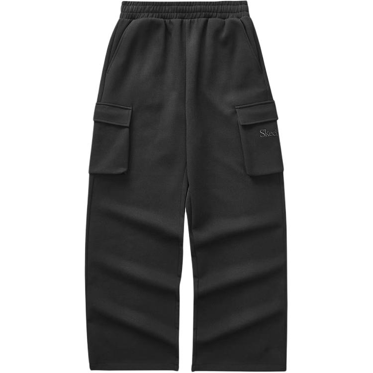 Вязаные спортивные штаны женские Carbon Black Skechers
Вязаные спортивные штаны женские Carbon Black Skechers