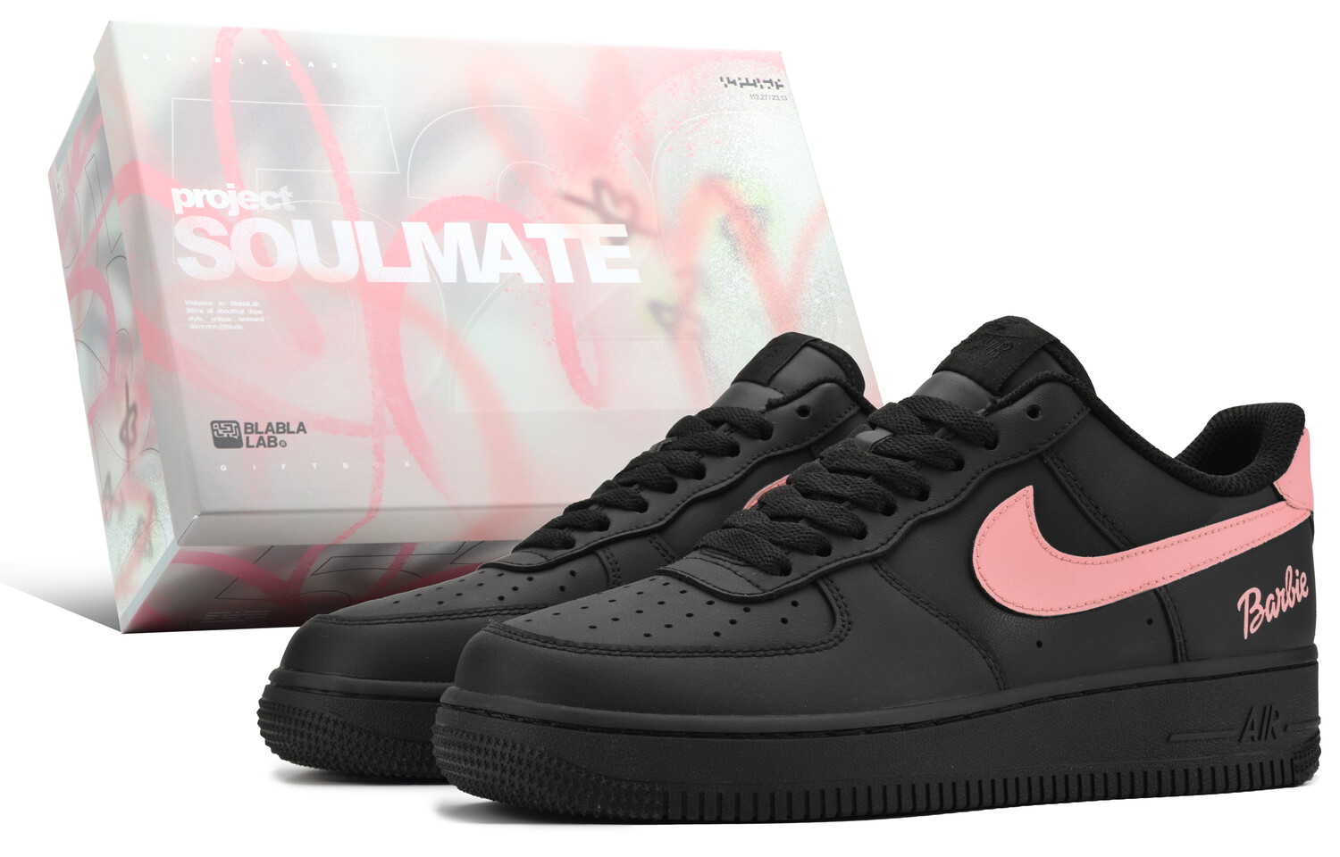 Кроссовки Nike Air Force 1 Skateboarding Shoes Unisex Low-top Black/powder, черный/розовый
Кроссовки Nike Air Force 1 Skateboarding Shoes Unisex Low-top Black/powder, черный/розовый