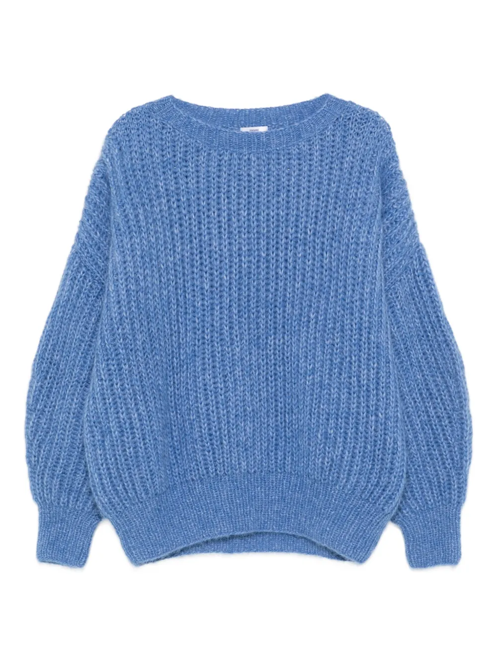 Свитер в рубчик с объемными рукавами Maiami, синий
Свитер в рубчик с объемными рукавами Maiami, синий