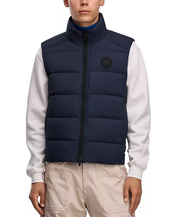 Жилет Crofton Enduraluxe Canada Goose, синий
Жилет Crofton Enduraluxe Canada Goose, синий