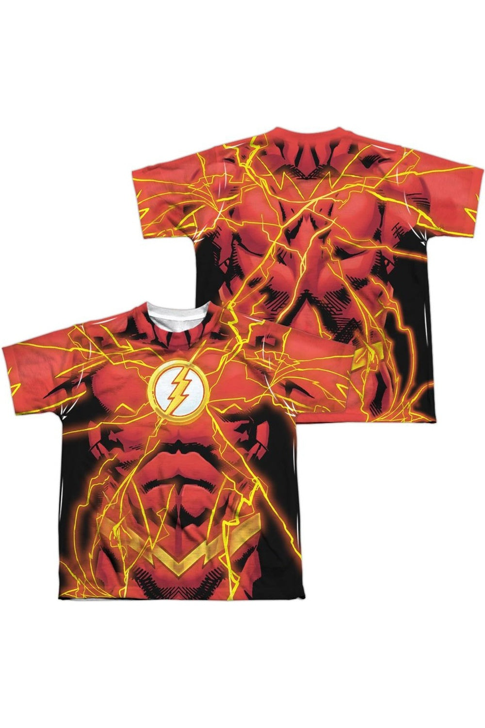 Футболка с коротким рукавом для детей Justice League of America Flash 52 Bolt (принт спереди и сзади) Gildan, белый
Футболка с коротким рукавом для детей Justice League of America Flash 52 Bolt (принт спереди и сзади) Gildan, белый