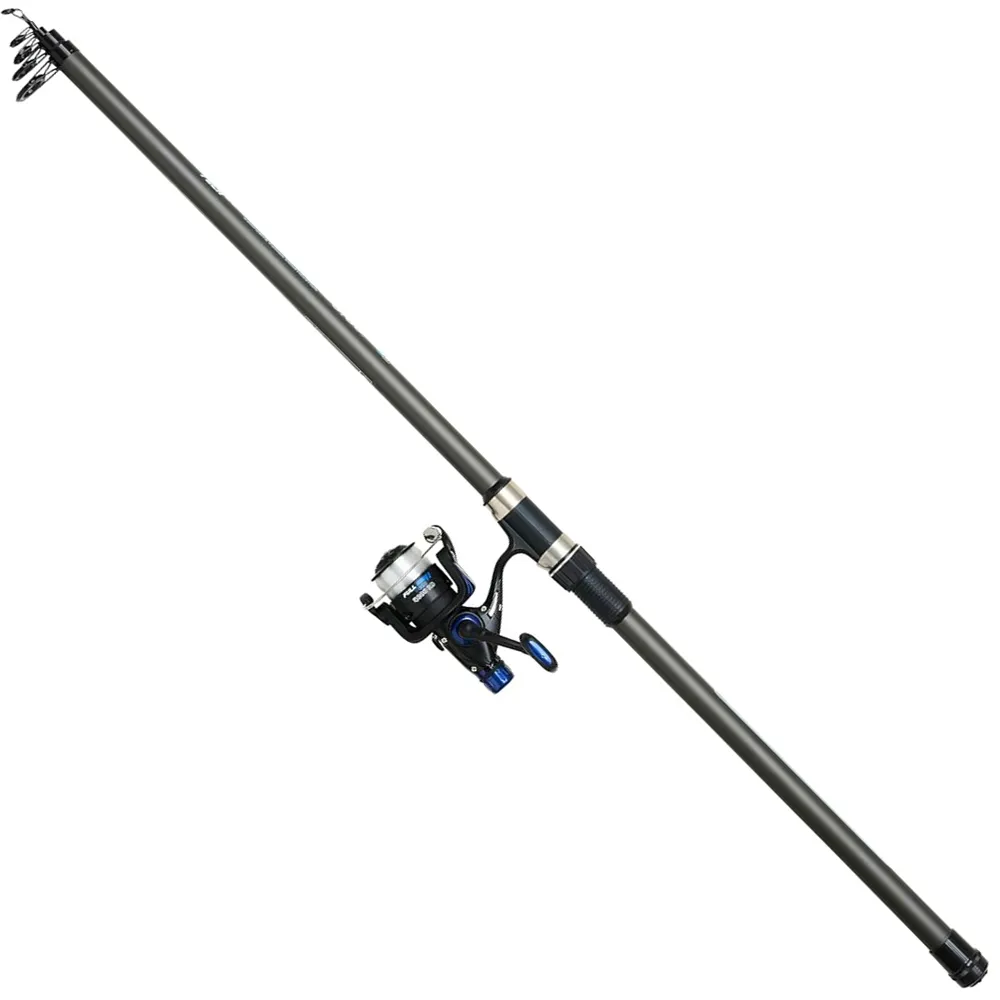 Набор для спиннинга DAM Full Tech T-Power 40R, серебряный
Набор для спиннинга DAM Full Tech T-Power 40R, серебряный