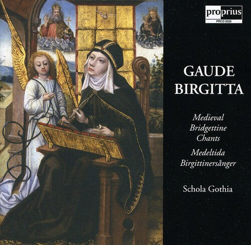 CD диск Bridgettine Chants / Schola Gothia: Gaude Birgitta
CD диск Bridgettine Chants / Schola Gothia: Gaude Birgitta