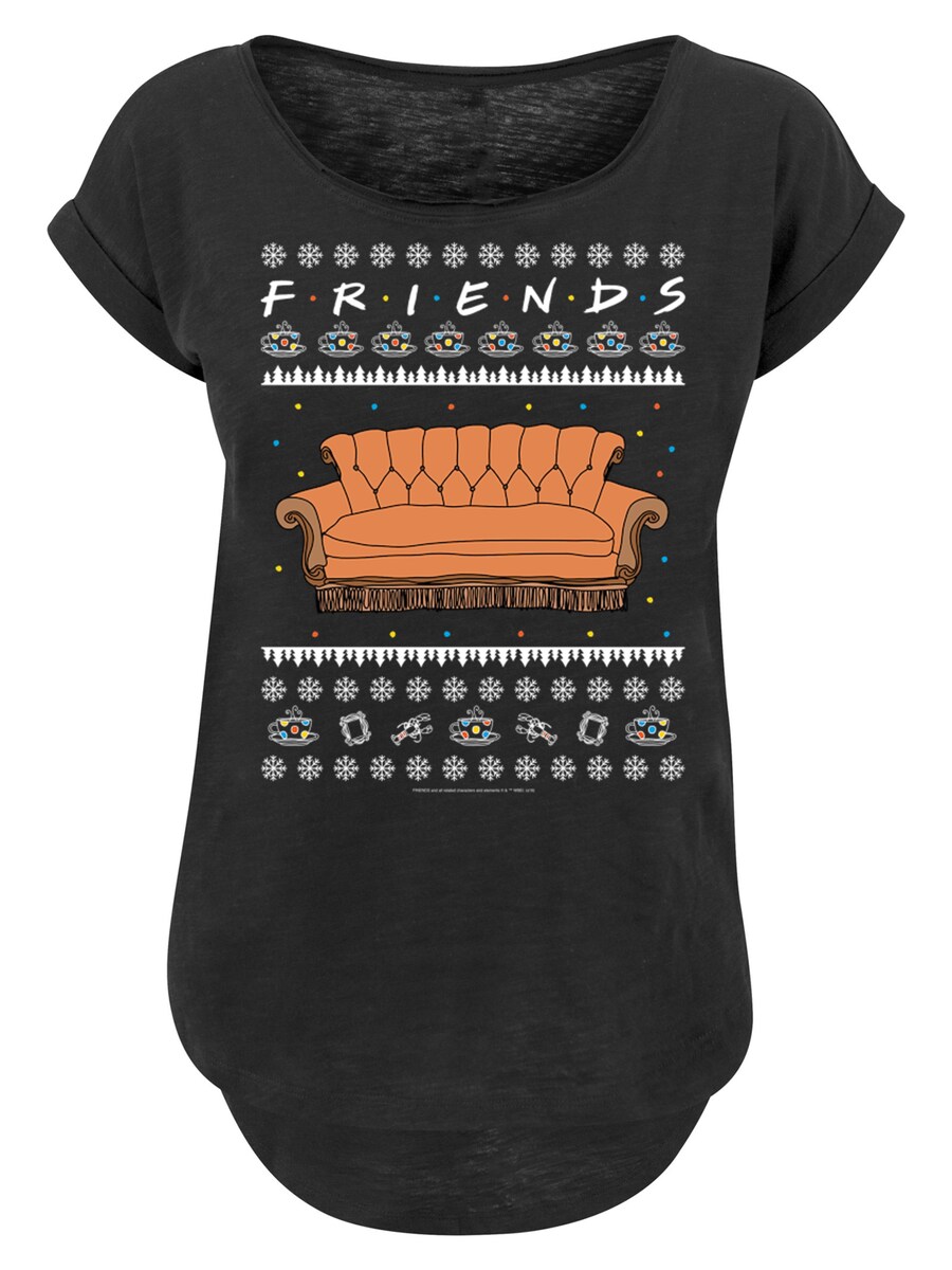 Футболка F4NT4STIC Friends Fair Isle Couch, Black
Футболка F4NT4STIC Friends Fair Isle Couch, Black