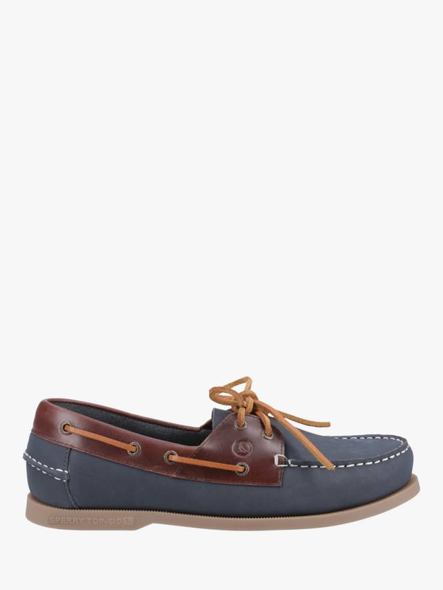 Кожаные ботинки Tacoma для яхтинга Sperry, Navy
Кожаные ботинки Tacoma для яхтинга Sperry, Navy