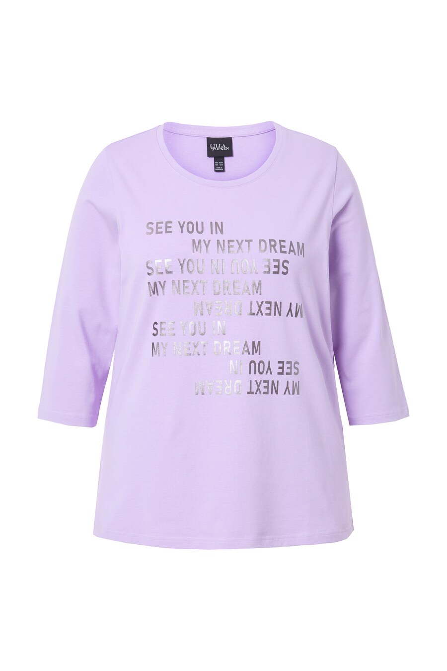 Топ Ulla Popken Shirt, светло-фиолетовый
Топ Ulla Popken Shirt, светло-фиолетовый