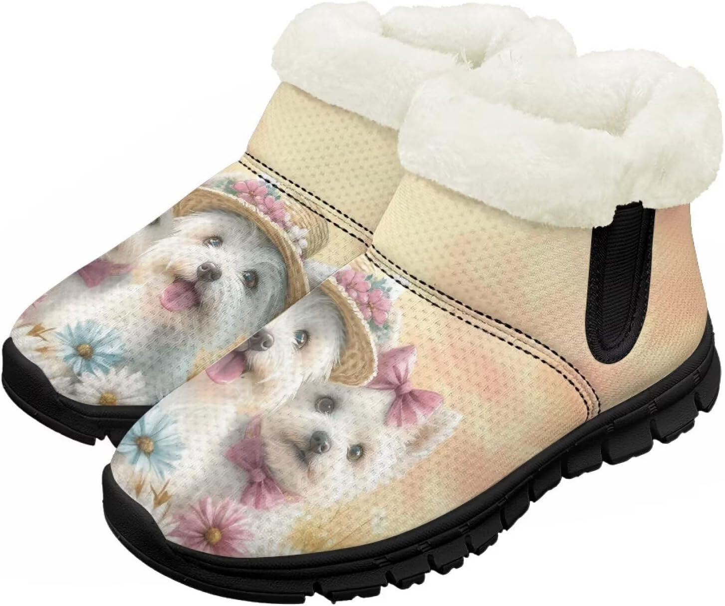 Зимние ботинки Chririnla для малышей, мальчиков и девочек, теплые низкие ботинки с искусственным мехом для холодной погоды на улице, Cute Puppy
Зимние ботинки Chririnla для малышей, мальчиков и девочек, теплые низкие ботинки с искусственным мехом для холодной погоды на улице, Cute Puppy