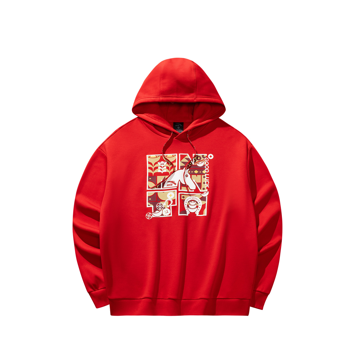 Свитшоты мужские Rich Red 2 ANTA, красный
Свитшоты мужские Rich Red 2 ANTA, красный