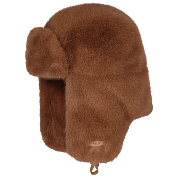 Женская шапка-бомбер из люцерны Barts, коричневый
Женская шапка-бомбер из люцерны Barts, коричневый