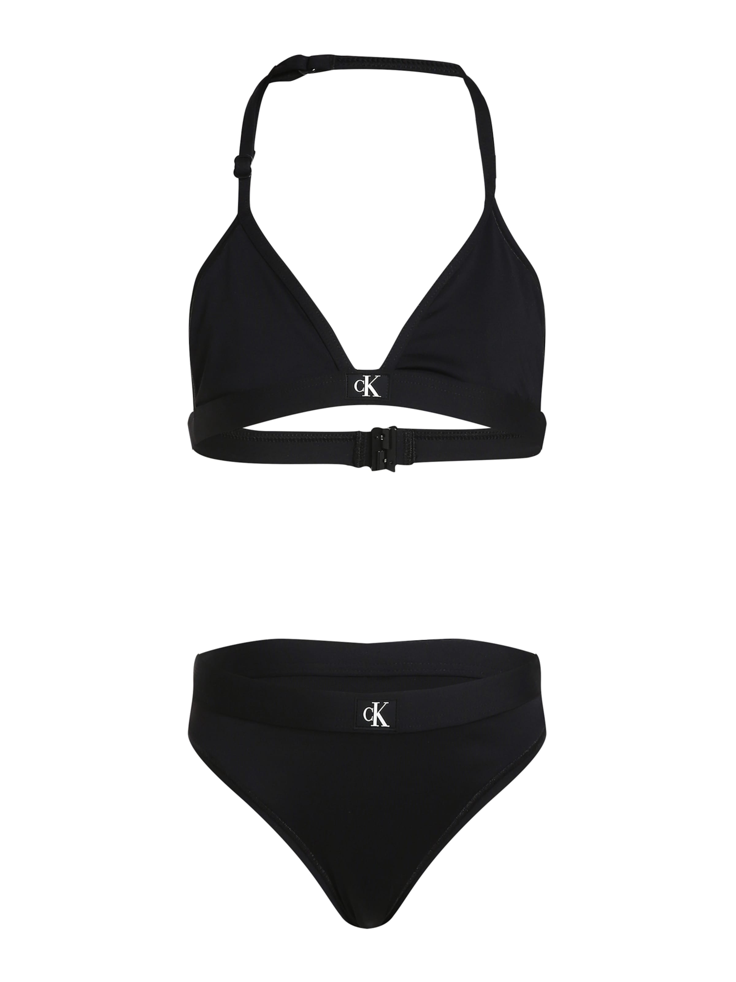 Calvin Klein Swimwear Бикини Triangle в черном цвете
Calvin Klein Swimwear Бикини Triangle в черном цвете