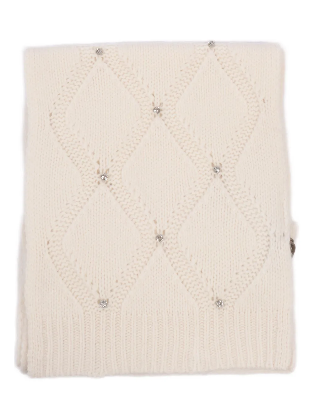 Шарф с украшением в виде ромбов Kangra, розовый
Шарф с украшением в виде ромбов Kangra, розовый