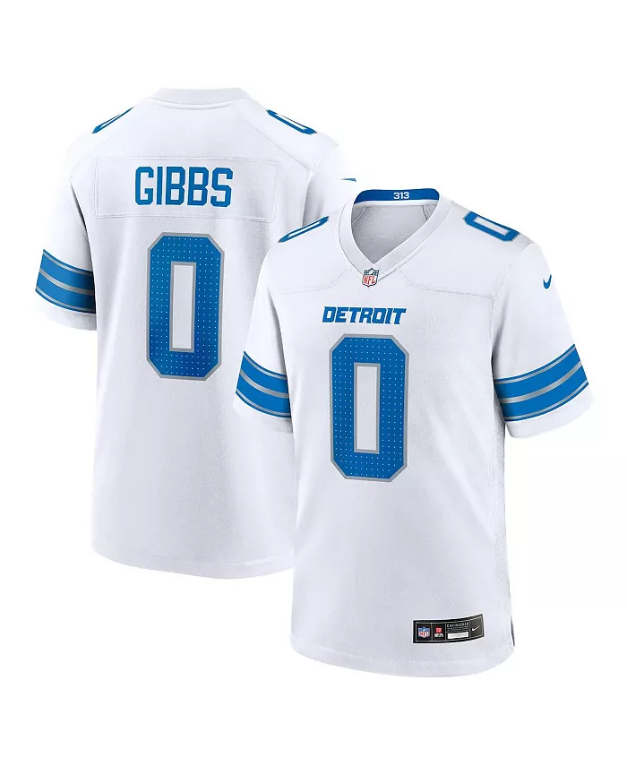Мужская игровая футболка Jahmyr Gibbs Detroit Lions Nike
Мужская игровая футболка Jahmyr Gibbs Detroit Lions Nike