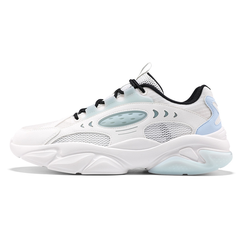 361° Противоскользящие, дышащие, легкие, низкие, массивные кроссовки Yunshu, мужские, белые, серые, синие
361° Противоскользящие, дышащие, легкие, низкие, массивные кроссовки Yunshu, мужские, белые, серые, синие