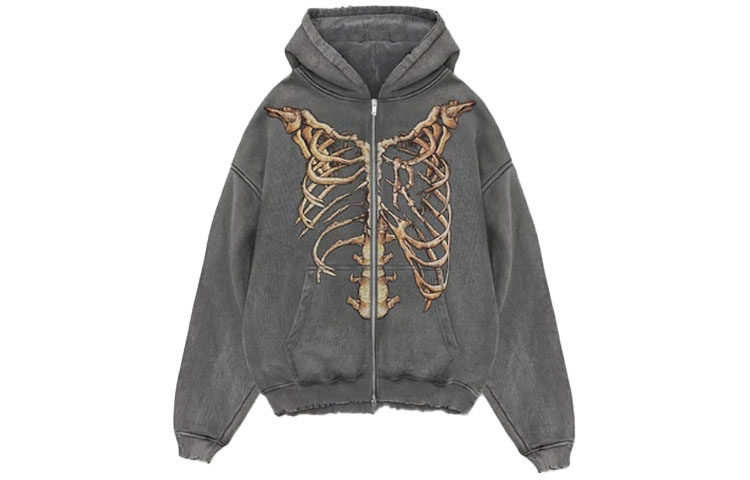 Свитшот мужской серый REPRESENT 
Свитшот мужской серый REPRESENT