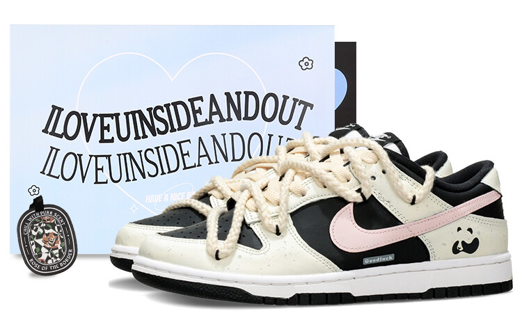 Кроссовки Nike Dunk, бежевый 
Кроссовки Nike Dunk, бежевый