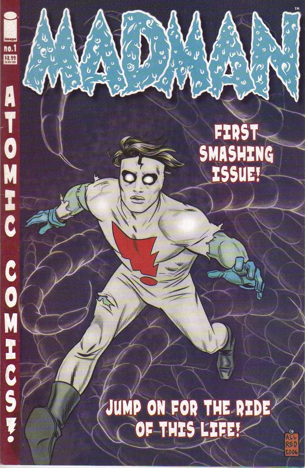 Madman Atomic comics #1 (Image Comics)
Madman Atomic comics #1 (Image Comics)