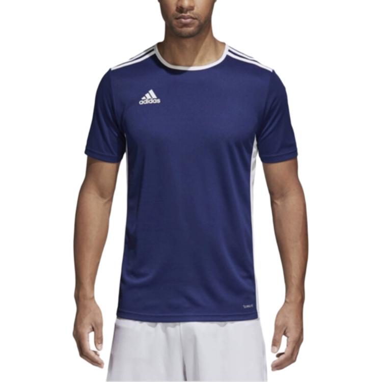 Adidas Футбольная футболка мужская темно-синяя
Adidas Футбольная футболка мужская темно-синяя