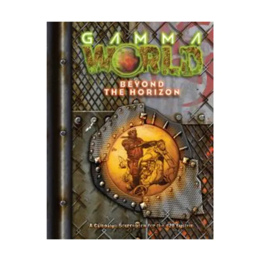 Beyond the Horizon, Gamma World (d20), мягкая обложка
Beyond the Horizon, Gamma World (d20), мягкая обложка