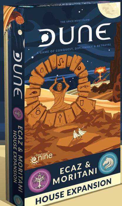 Настольная игра Gale Force Nine Dune -The Board Game - Ecaz and Moritani House Expansion
Настольная игра Gale Force Nine Dune -The Board Game - Ecaz and Moritani House Expansion