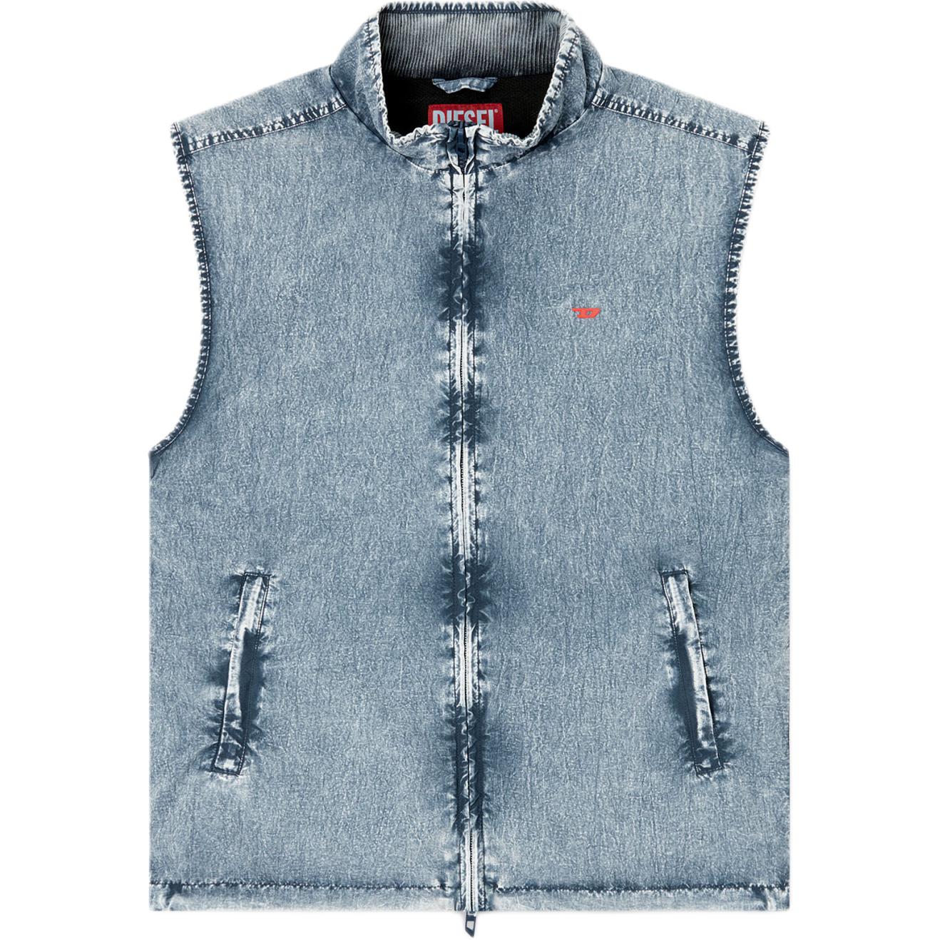 DIESEL Джинсовая куртка, Medium Blue
DIESEL Джинсовая куртка, Medium Blue