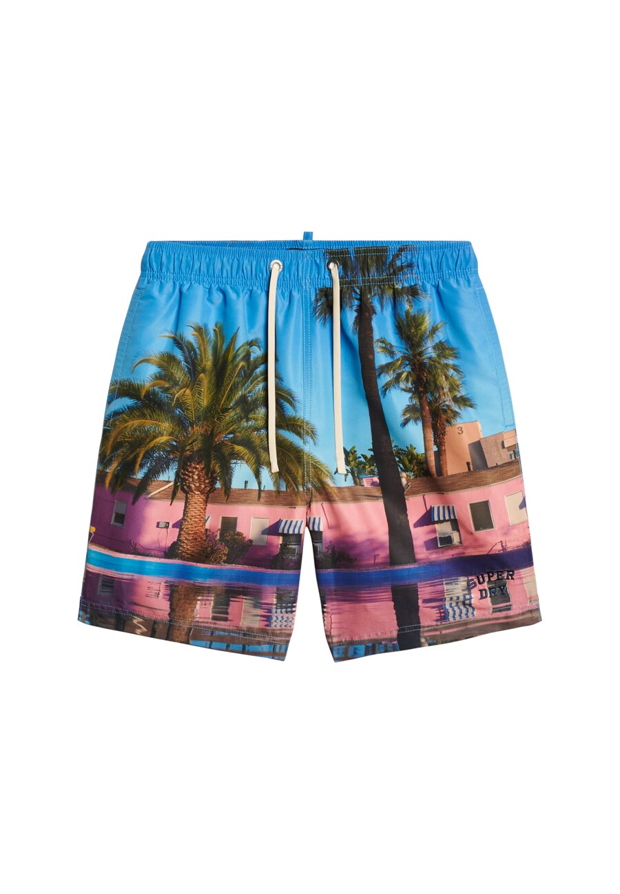 Шорты для плавания Superdry Board Shorts, королевский синий
Шорты для плавания Superdry Board Shorts, королевский синий