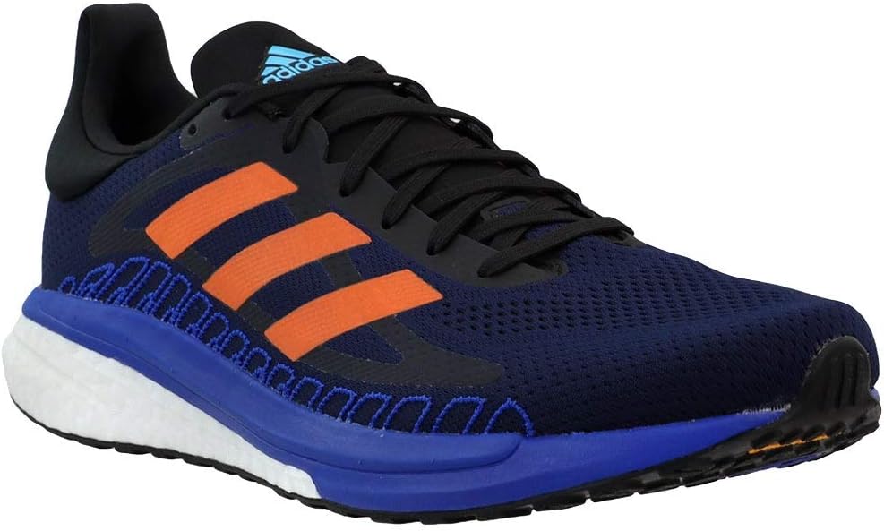 Мужские кроссовки Adidas Solar Glide ST 3, синий/оранжевый
Мужские кроссовки Adidas Solar Glide ST 3, синий/оранжевый