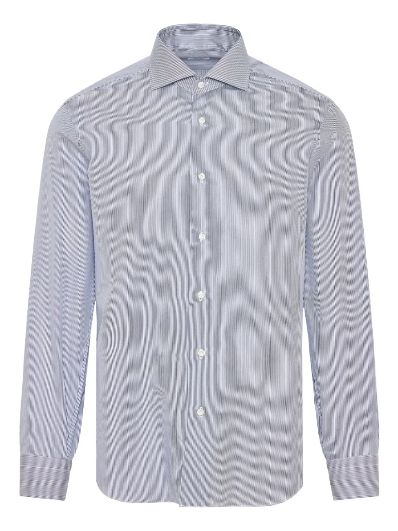 Полосатая рубашка Barba, синий
Полосатая рубашка Barba, синий